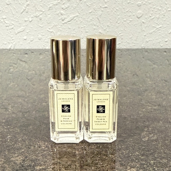 Jo Malone English Pear & Freesia and Sweet Pea Duo NEW - Picture 1 of 3